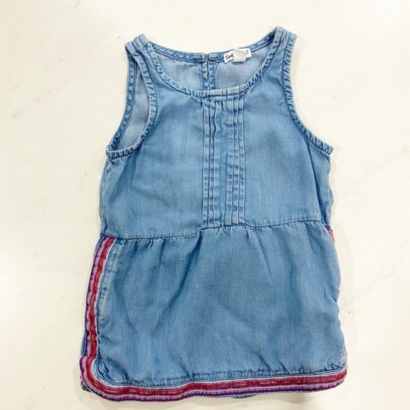 Splendid Other - Splendid Baby Girl's Denim Dress Size 18-24 Months